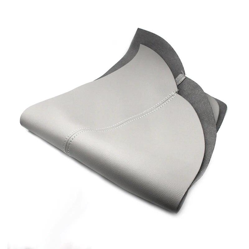 Right Hand Drive Soft Leather Door Panel Cover For VW Passat B5 1998 1999 2000 2001 - 2005 Car Door Armrest Panel Cover Trim