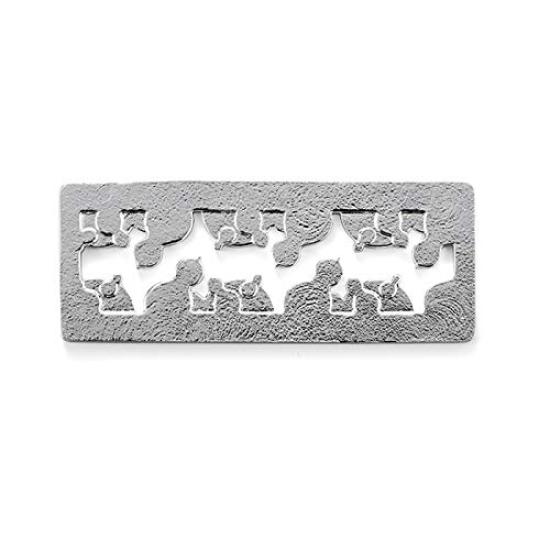 

Nousaku Cutlery Rest Auspicious Crest Gourd 600045 - - [100% Tin]
