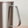 304 Stainless Steel Measuring Cups Thickened with Lid Liquid Latte Art Cup Large Capacity Inner Scale Design Espresso Mugs