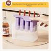 Popsicle/Sorbet Mold Food Grade Household Popsicle Making Ice Box Abrasive Tools With Lid Homemade Ice Cream Artifact