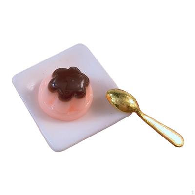 Delightful Dollhouse Miniature Dessert Set for Charming Table Decor