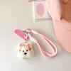 Plush Puppy Doll Pendant Mobile Phone Lanyard Clip Portable Rope Braided Rope Wrist Creative Anti-Drop