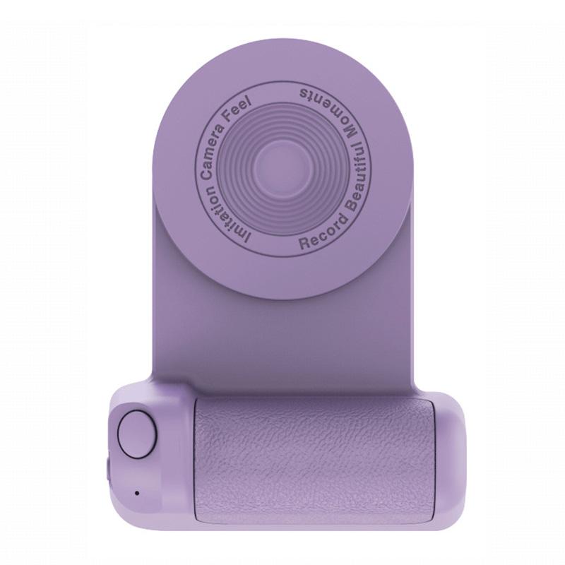 

Магнітний тримач для телефону Ручка-затвор для селфі Бездротова зарядка Сумісний з MagSafe/iPhone 16/16 Plus/16 Pro/16 Pro Max Light Purple