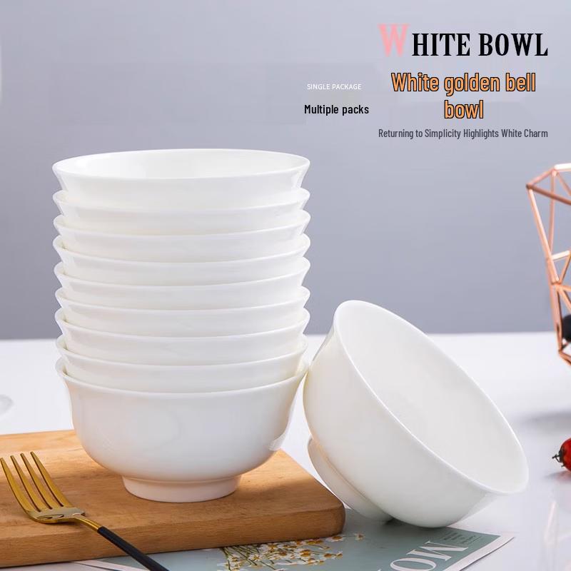 Керамические позолоченные чаши-колокольчики на высокой ножке из Цзиндэчжэня