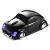 Cartoon Mini Car Wireless Mouse Ergonomics Cozy Grip 1000 DPI Plug-Play Mute Optical Mouse Battery Powered Laptop Tablet Mouse