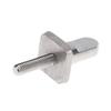 Stainless Steel Surfboard Fin Screw M4 Surf Fin Bolts Longboard Sliding Fin Screws Single Fin Nails Replacing Screws Square Nut