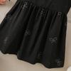 Girls' Summer Dress New Sleeveless Dress With Rhinestones Cute And Stylish Casual Dress For Baby Girls