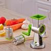 Hand-Crank Rotary Cheese Grater - Multi-Functional Kitchen Tool for Shredding and Crumbling Cheese