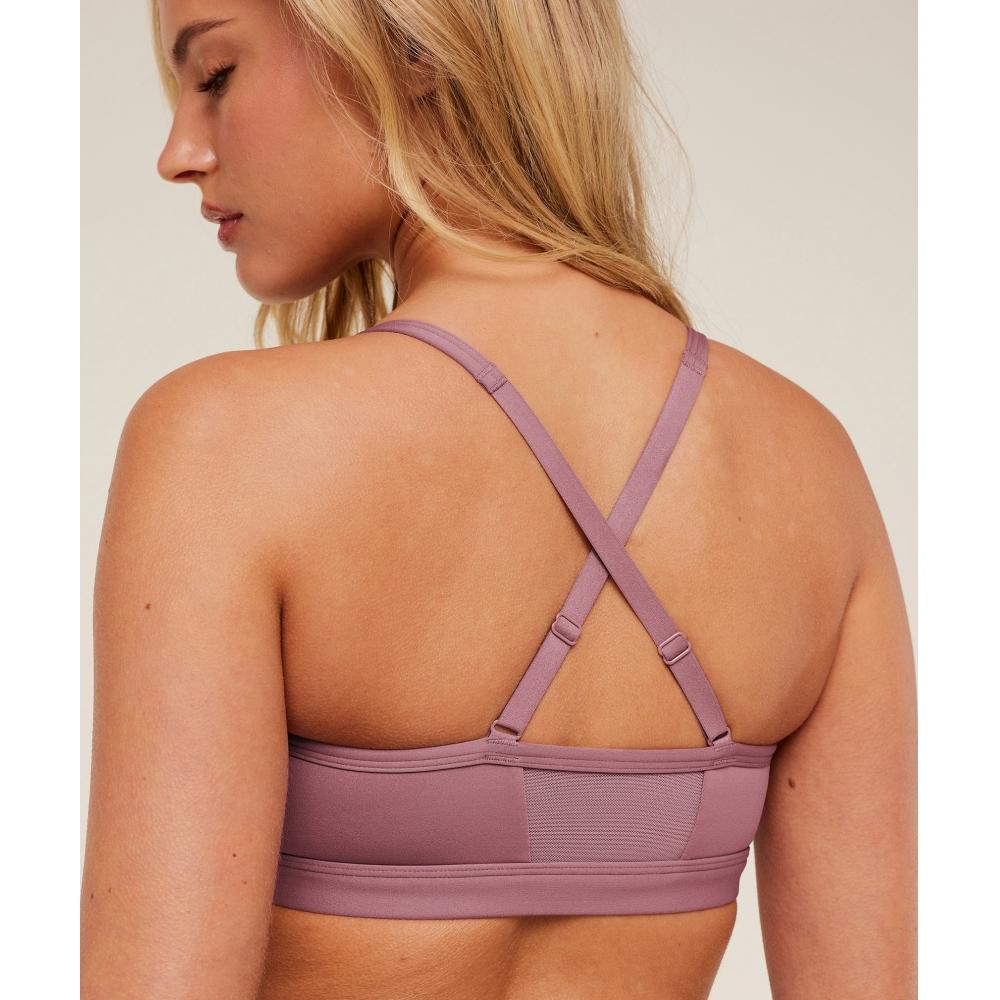 Gymshark Ruched Sports Bra Calm Pink B2a7a Kcpd