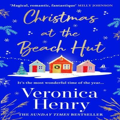 Christmas At the Beach Hut by Veronica Henry Paperback Book 9781398724976