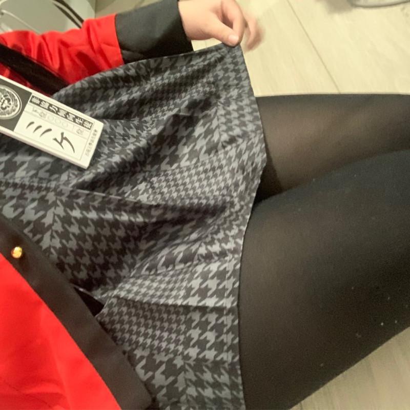 Kakegurui Jabami Yumeko Cosplay Kostým Halloween Sayaka Compulsive Gambler Anime Škola Dívka Skládaná sukně Uniforma Celá sada