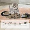 Wear Resistant Kitten Scratching Pad Multi Shape Cat Scratch Board  Household