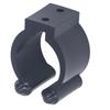 20 Stück Pool Queue Clips Tragbarer Queuehalter Rack Clip mit Ohr Billardzubehör L 23mm ID