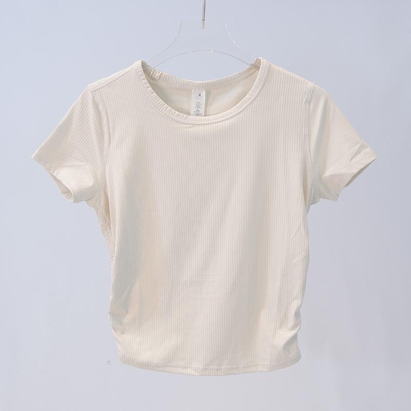 

Women s Quick-Dry Slim Fit Yoga Top S 90-100 lbs