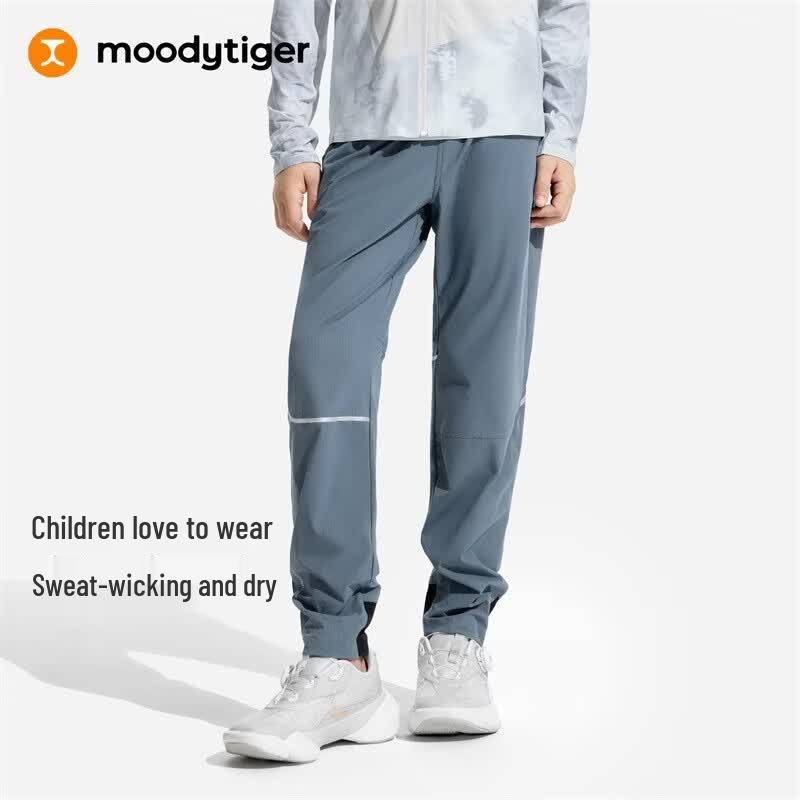 Moodytiger Kids' Lightweight Quick-Dry Summer Sport Pants