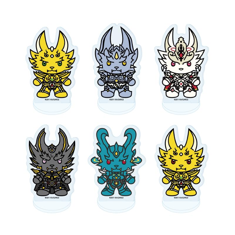 

GARO 01 Акриловая мини-подставка Бокс 6 штук