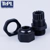 Nylon Kunststoff Kabelverschraubung PG7/9/11/13.5/16/21/48 Fester Kopf