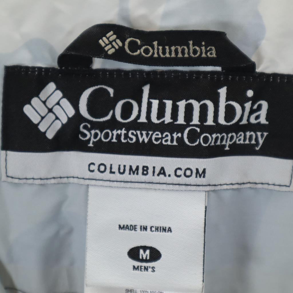 Columbia PU1702 Camouflage Pattern Peebles Poncho Poncho Men's Used