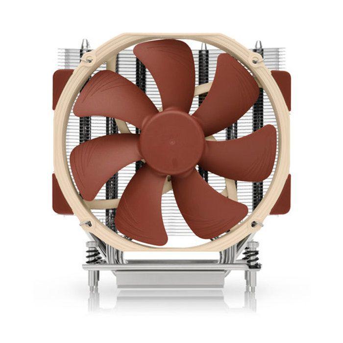 Refroidisseur De Processeur - NOCTUA - NH-U14S TR4-SP3 - Gris - 140mm - 24,6 dBA - 82,5 Pi3/min - PWM