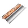 Stampo antiaderente per pane francese a 2/3/4 fessure, teglia per cottura baguette, stampo durevole per cottura pane, Cottura del pane