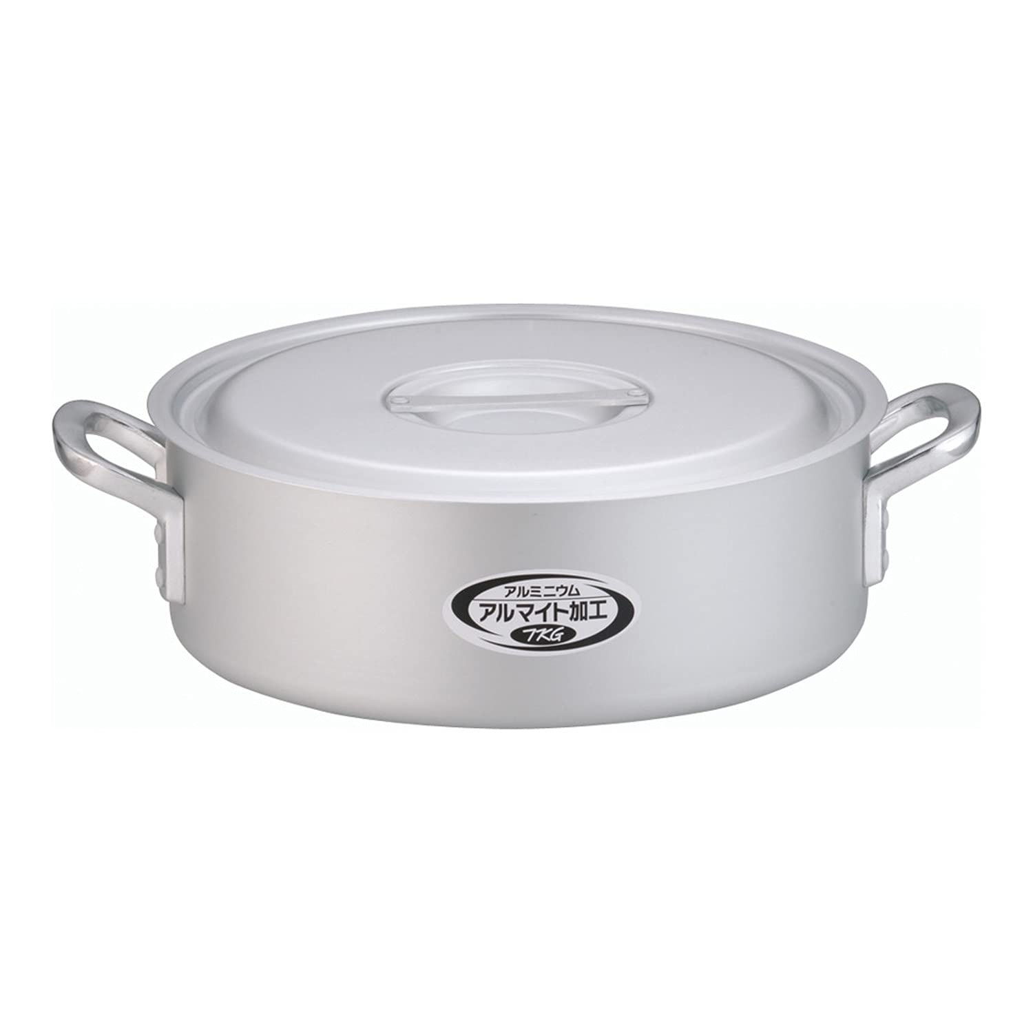

Endo Shoji Commercial TKG Saucepan, 36cm, Anodized Aluminum Alloy, Made in Japan, ASTM 206