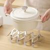 Extendable Kitchen Trivet Heat Resistant And oxidation Proof Including Comfortable Handle