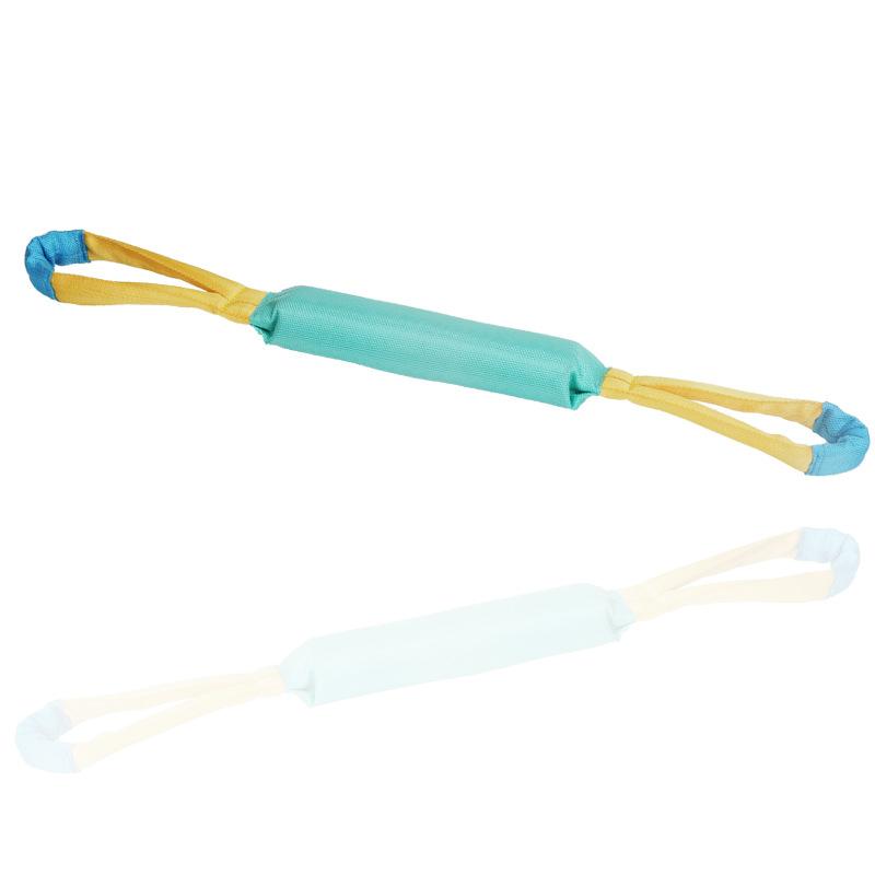 

New Pet Interactive Pull Rope Chase Dog Fun Toy Interactive Boredom Relief Training Gnawing Dog Cotton Rope Toy озеро синий
