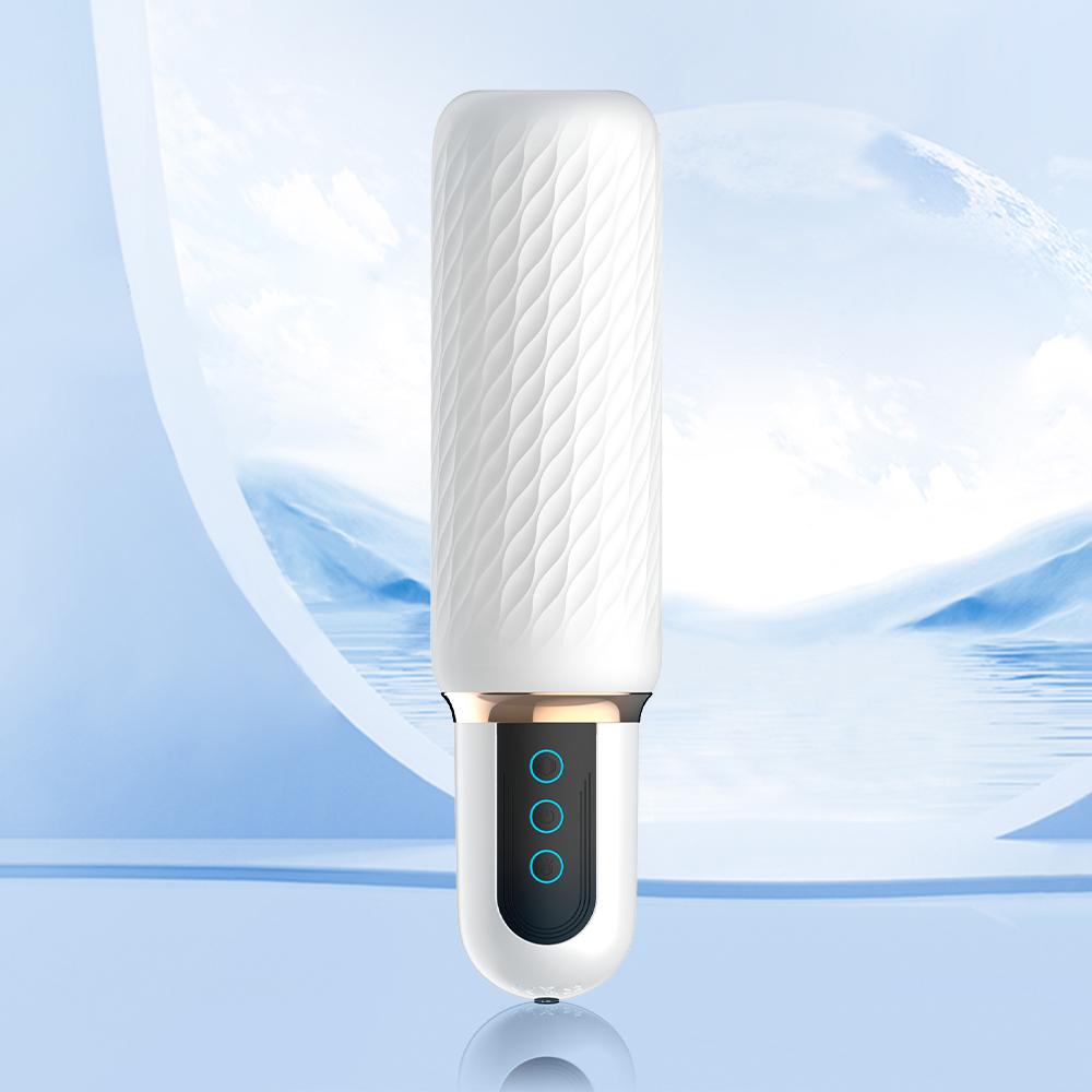 Soft Pocket Pussy Blowjob Sex Machines Realistic Oral Sucking Penis Delay Trainer Male Masturbator Cup Sex Toy for Men