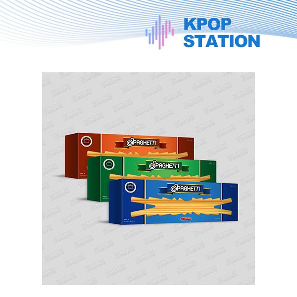 LE SSERAFIM - 1st Single Album [SPAGHETTI] [Random Version]