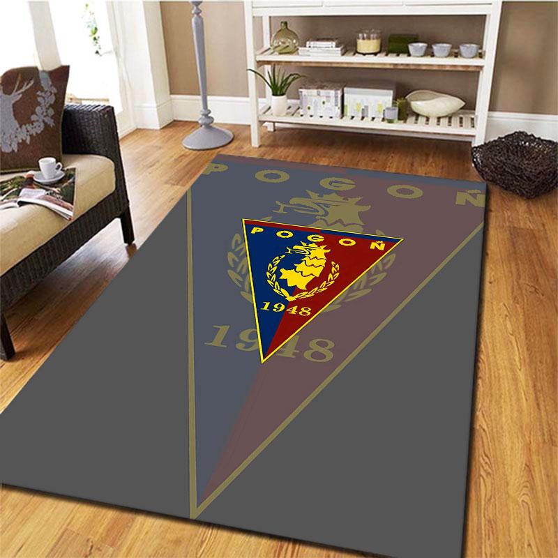 MKS Pogoń Szczecin Carpet Rug for Living Room Bedroom Home Sofa Decoration,Kids play Non-slip Floor Mat