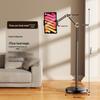 2026 Universal Rotating Cantilever Mobile Phone & Tablet Floor Stand with Adjustable Height for Live Broadcasts