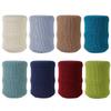 1PC Bucket Minimalist Water Easy-Care Solid Household Color Practical Dust Cover Protective Cover Dust-Proof 38x27cm