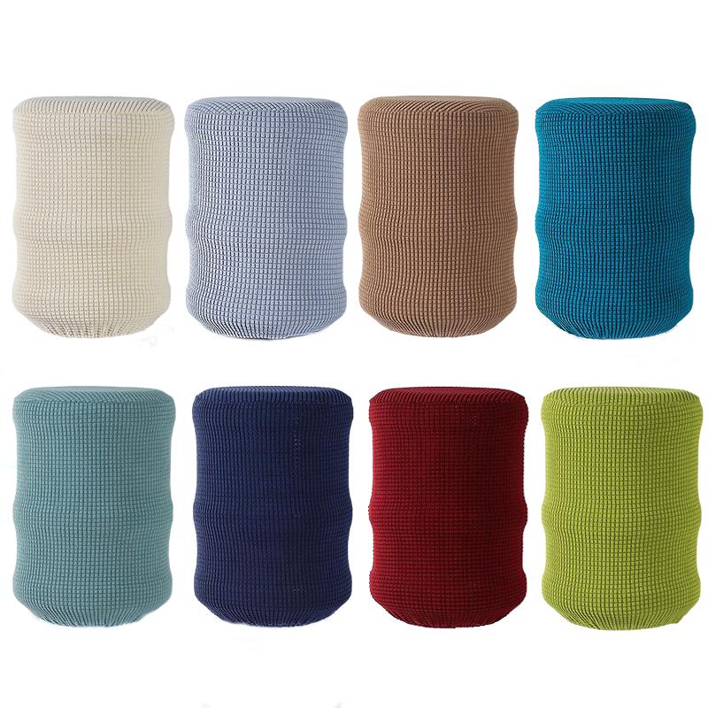 1PC Bucket Minimalist Water Easy-Care Solid Household Color Practical Dust Cover Protective Cover Dust-Proof 38x27cm