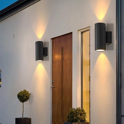 Outdoor Waterproof LED Wall Lamp Porch Decoration Garden Light Indoor Lighting Fixture Wall Light 110V 220V