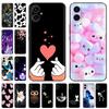 For Samsung A07 4G Case Beautiful Flower Protective Anti-fall Silicone Phone Back Cover For Samsung Galaxy A07 Cases A 07 Fundas