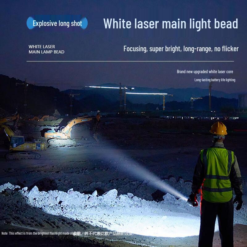 MOTIE High-Power Rechargeable Searchlight