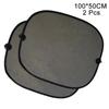 1Pair Car Sunshade Covers Universal Anti-Uv Windscreen Folding Visor Auto Side Window Sun Shade Protector Car Accessories