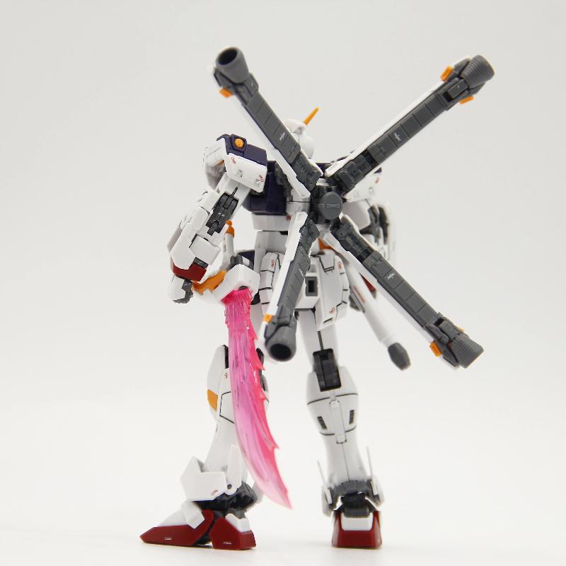 Caribbean Model JLB001 RG 1/144 Crossbone X1 Assembled Model Action Figures With Pink accessories Anime Robot Collectible Toys