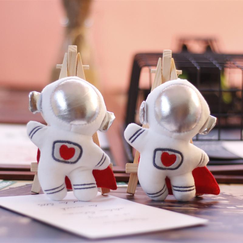 Cute Astronaut Plush Keychain Adorable Backpack Pendant For Kids Wholesale Night Market Suppliers