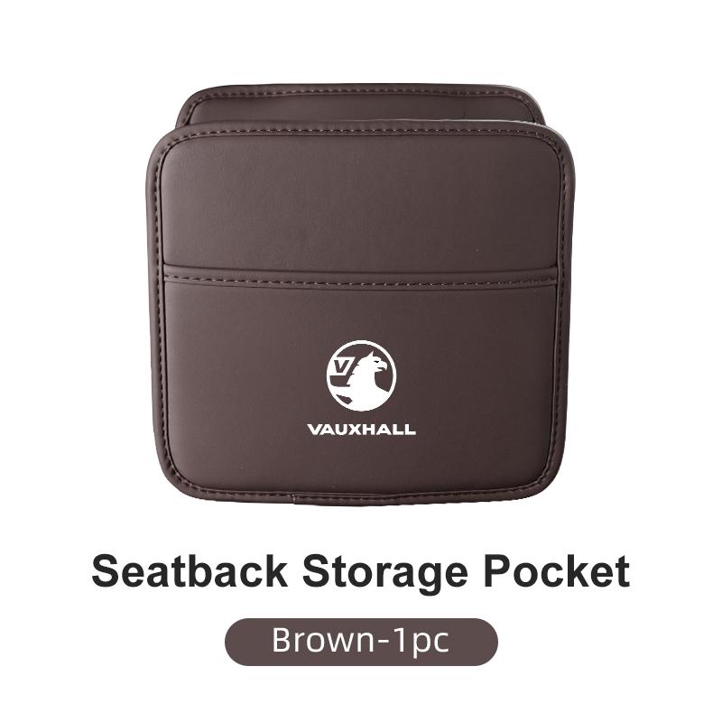 Car Seat Back Storage Bag Hanging Organizer Bag Multi-Functional Back Seat Organizer For Vauxhall VXR Astra GTC Tigra Zafira Vec