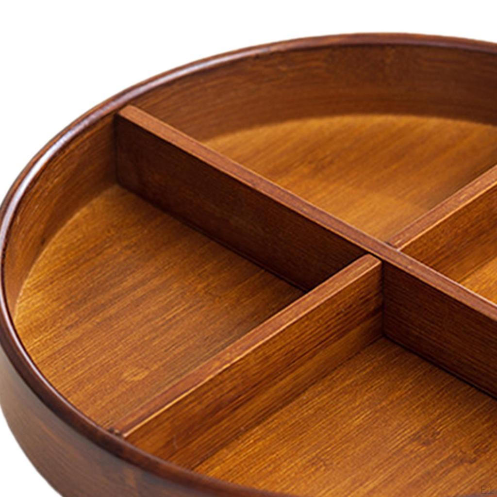 Round Turntable Decor Spice Bottle for Countertop Kitchen Pantry