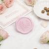 Wax Seal Stamp Kit: Embossed Stamp, Sealing Wax, Stickers for Envelopes, Postcards, Love Letters, and Gifts
