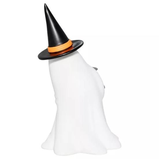 Spøkelsesheks Lysestake Bedårende Form Mini Størrelse Bord Pult Halloween Festlig Lysestake Dekorasjon Festartikler