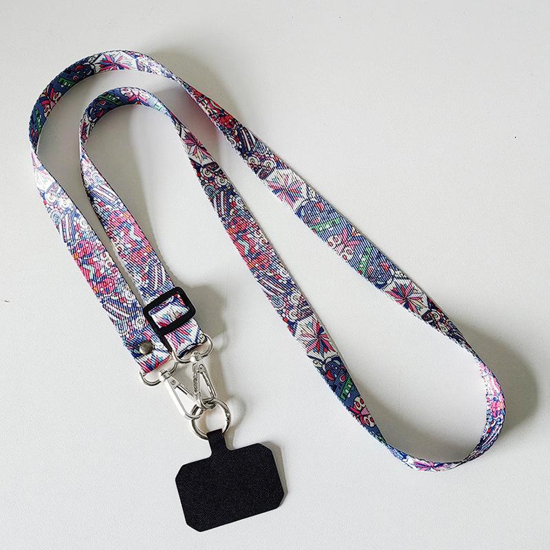 

Креативный телефонный шнурок против потери, длинные ремешки через плечо, регулируемая веревка для подвешивания камеры для iPhone Huawei Xiaomi Samsung