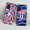 Fondo U. De Chile LOGO Phone Case For Redmi 14C 12 12C Note 14S 13 14 Pro Plus K80 Pro 10 10A 10C 9 9A 9C 9T 8 8A TPU Clear Cove
