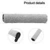 Cordless Floor Cleaner Roller Brush Filter High-Density Wool Bristles