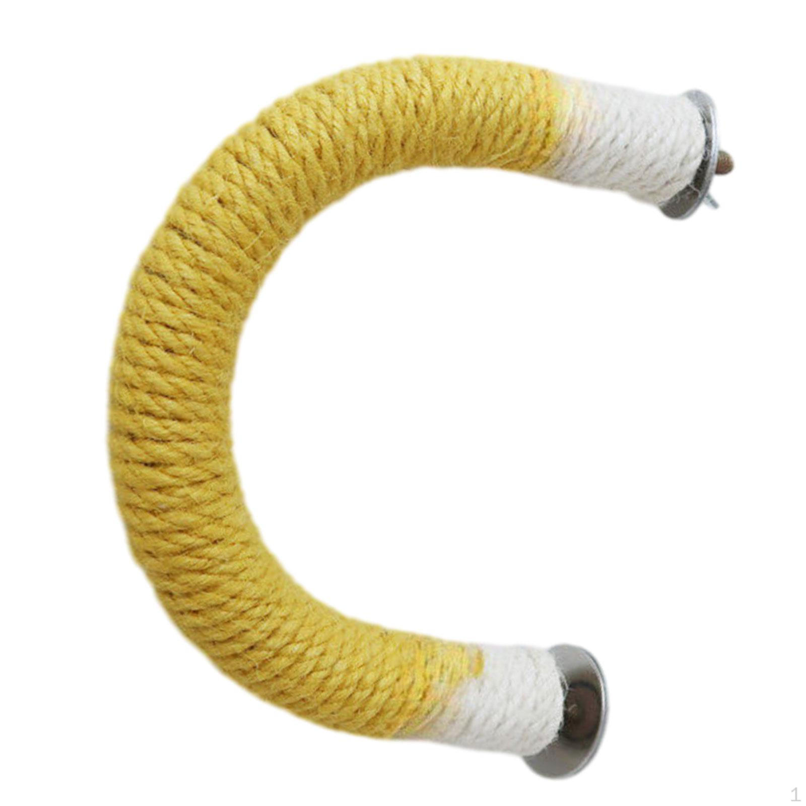 

Подставка для птичьего насеста для мелких домашних животных, в комплект входит подвесная игрушка 19cmx15cm