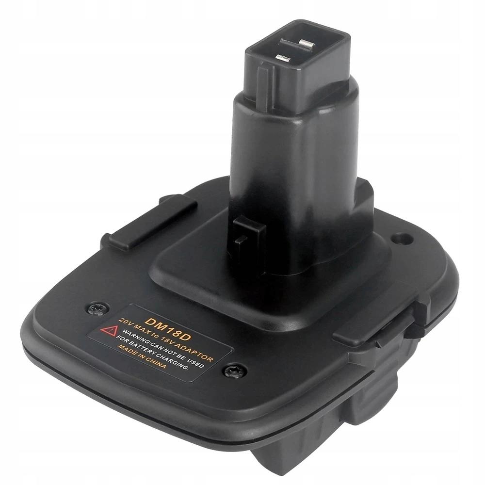 Rosfix Adapter DCA1820 do Akumulatorów Dewalt i Milwaukee – Kompatybilność z 18V/20V | Łatwy Montaż | Zwiększa Efektywność Pracy