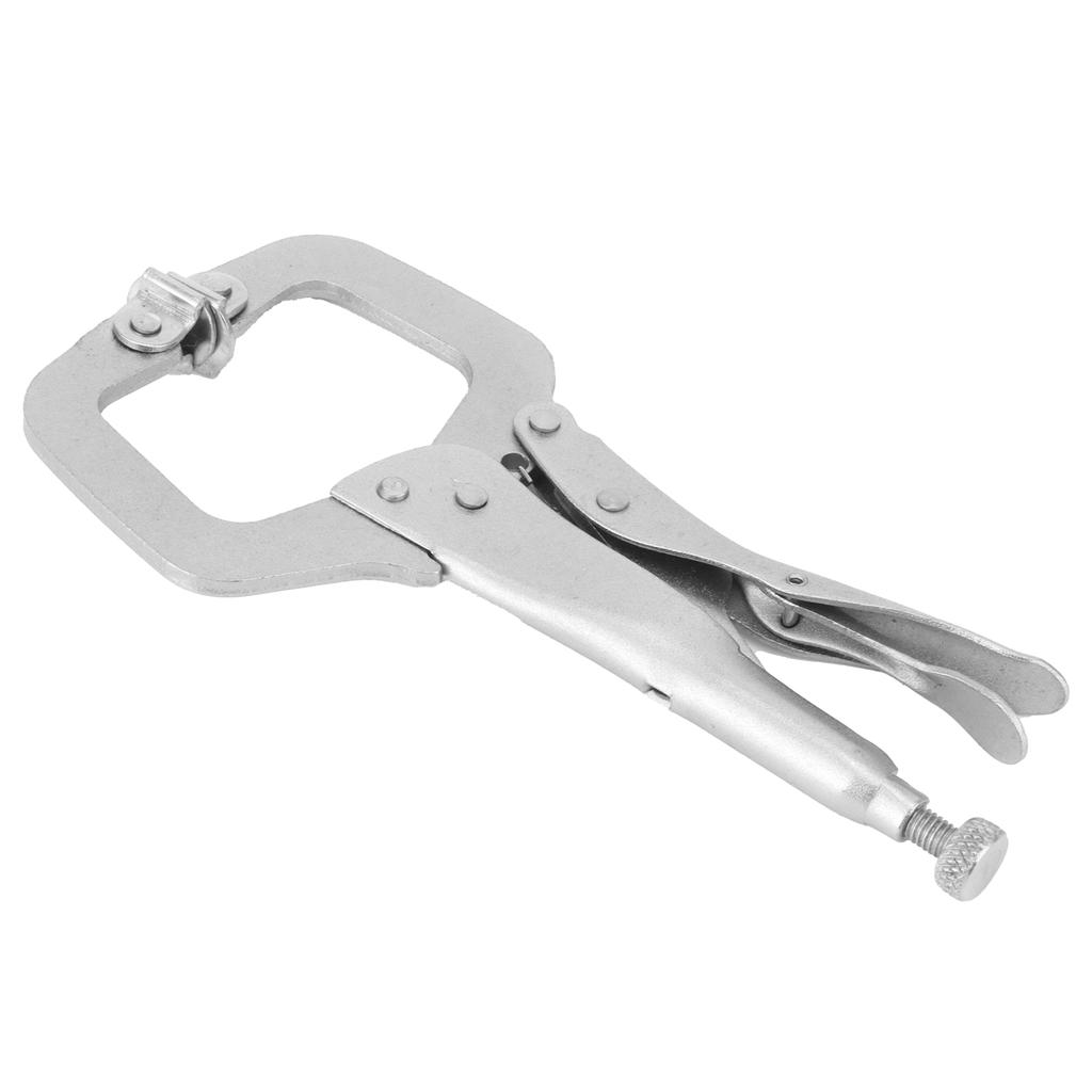 Wide Jaw Opening Pliers Woodworking Clamp Fixing Welding MultiFunction Tool for Home(BD0040DLQ )