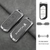 Voyah Dreamer Key Cover: 2024 Blueprint Low-Carbon Model - Simplistic Car Key Bag and Shell Buckle